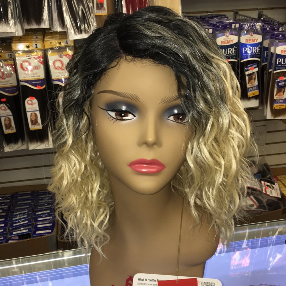 🆕 Natural Lace part wig